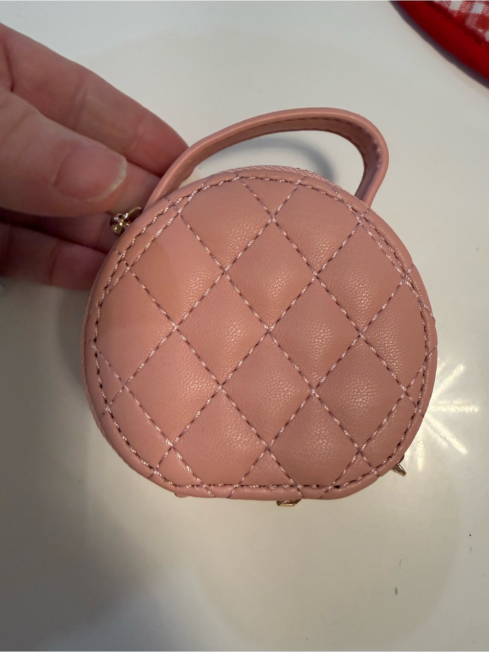 Brand New Adorable Quilted Mini Bag Trio - See Details Below - Picture 4 of 14